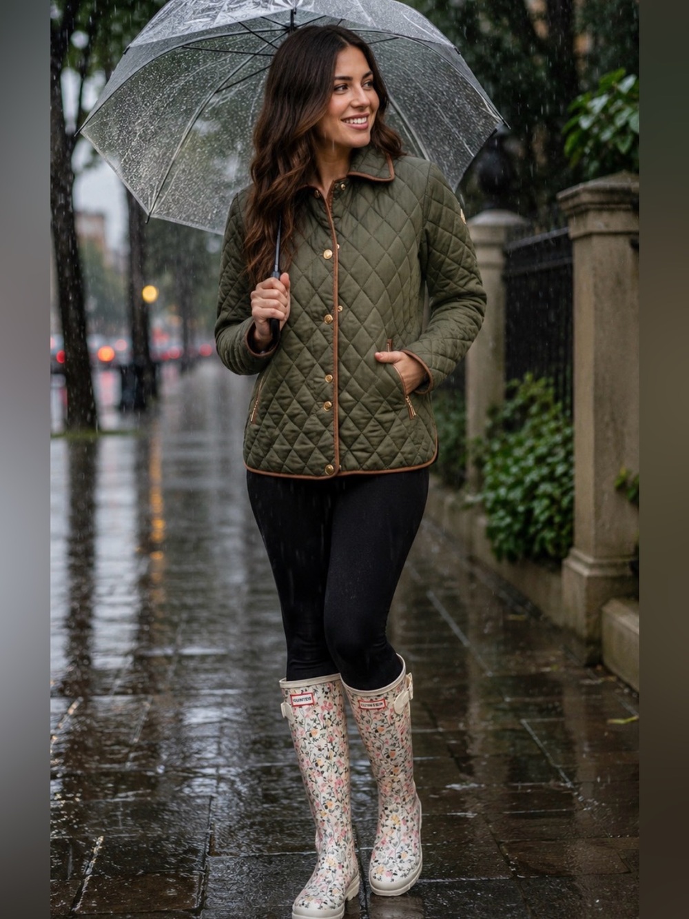 BOOTS HUNTER & JACKET MK